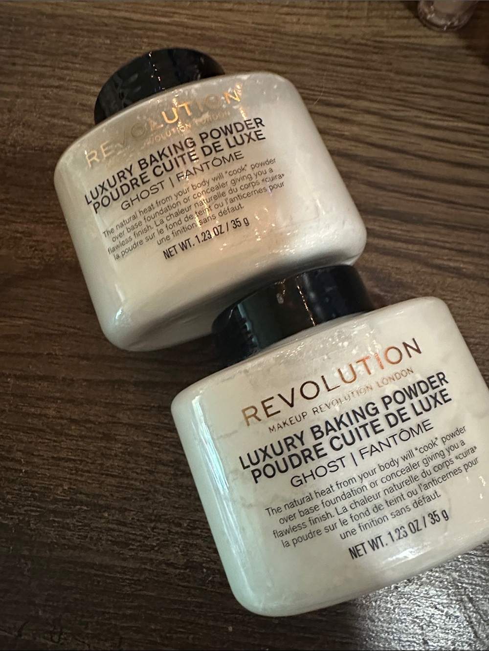 Revolution Luxury Baking Powder - Ghost White Setting Powder